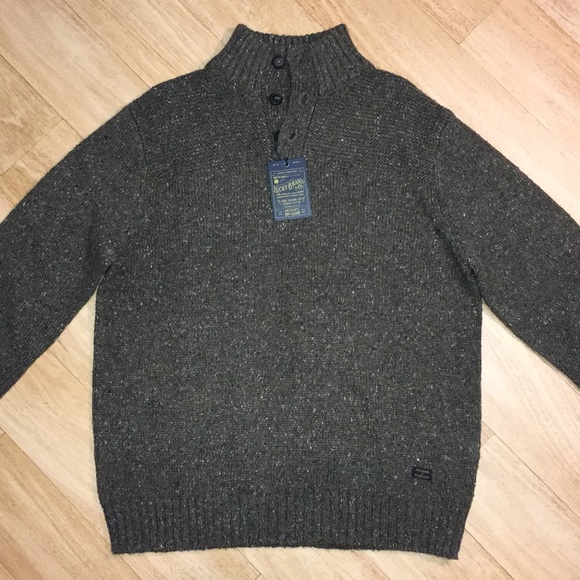 Lucky Brand Other - NWT Lucky Brand Wool Blend Sweater